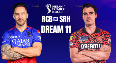 RCB vs SRH Dream11: Top fantasy picks, probable XIs & pitch report