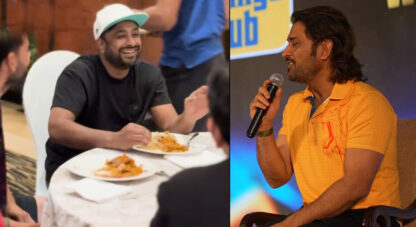 IPL 2024: CSK keep the Hyderabadi tradition alive, entire team feasts on Biryani