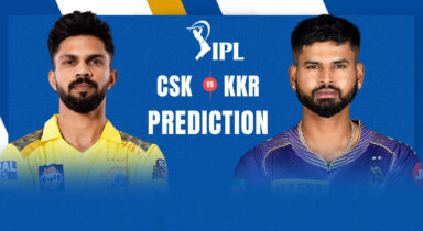 CSK vs KKR IPL 2024 Predictions: Odd slightly in favour of home team at Chepauk Stadium