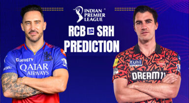 RCB vs SRH Prediction: Odds heavily stacked against home team RCB