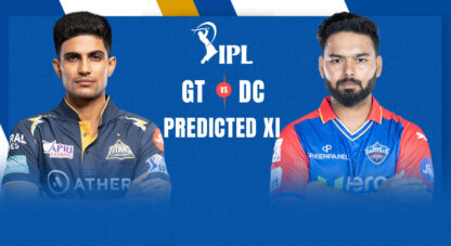 GT vs DC Playing XI: Solitary change for Gujarat Titans as Capitals plan to go unchanged