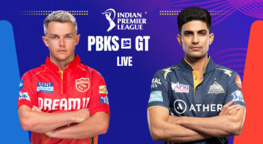 PBKS vs GT Highlights: Titan Tewatia guides side to comfortable 3-wicket win