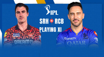 SRH vs RCB Playing XI: Royal Challengers Bengaluru set to bench Cameron Green