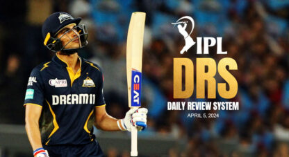 DRS, April 5: Shashank Singh showdown, Shubman Gills blitzkrieg light up Ahmedabad