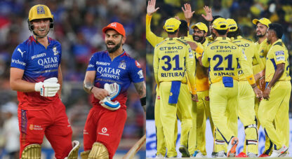 IPL 2024 Highlights: RCB & CSK utterly dominate GT & SRH, move up on points ladder
