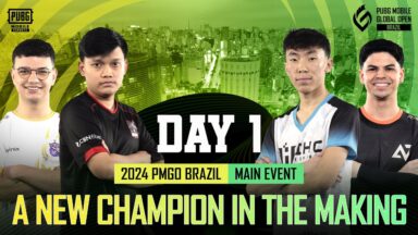 PMGO Main Event Day 1 Teams, Schedule, and Stream