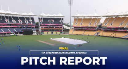 SRH vs RR Pitch Report: Spinners expected to thrive at MA Chidambaram Stadium