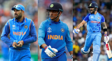 Indias all-time T20 World Cup XI