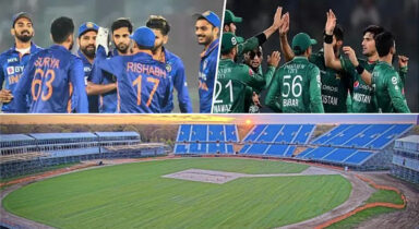 Even curators are clueless: Harbhajan on how drop-in pitch for IND vs PAK T20 WC clash will play
