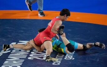 Paris-bound wrestlers pleads for peace, not trials: Mental focus key to Olympic glory