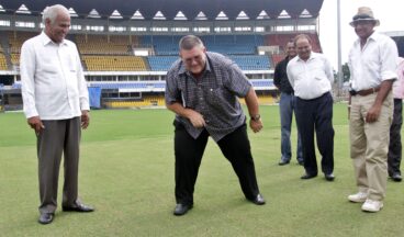 Pitch Perfect? ICC expert arrives to assess Pakistans Champions Trophy venues