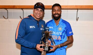 Why IND vs ZIM T20I series will be testament to VVS Laxmans coaching attributes