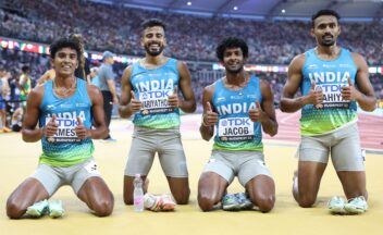 World Relay Disaster: With Paris quota on-line, Indian Teams stumble; Rajesh Ramesh Injured