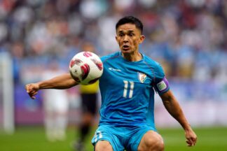 19 years gone in a flash, Teary eyed Sunil Chhetri bids adieu to International Football