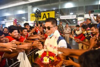 Happy farewell to No.11 but Indias 1: BCCI, RCB, other teams unite in thanking Sunil Chhetri