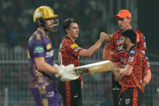 Who will blink first? Ahmedabad braces for KKR vs SRH batting bonanza