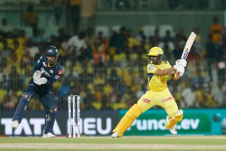 Narendra Modi Stadium witnesses huge crowd of 90,143 in CSK vs GT high-stake clash