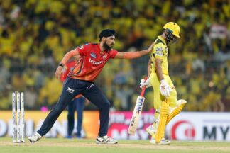 Ruturaj Gaikwad rues lack of bowling depth as CSK fall short at difficult Chepauk pitch