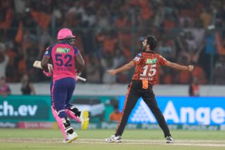 Pat Cummins heaps huge praises after Bhuvneshwar Kumars last over heroics against Rajasthan Royals
