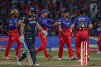 DRS, May 5: RCB score brownie points, Joshua Little shines