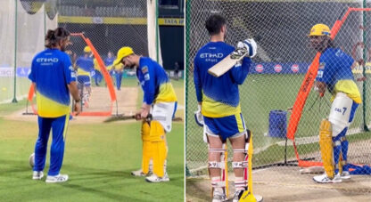 I used to chat with him: MS Dhoni a big factor in CSK discard Sameer Rizvis stellar show