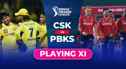 CSK vs PBKS Playing XI: Big Boost for Punjab Kings as Shikhar Dhawan returns