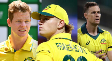 Smith to McGurk: Stars who missed spot in Australias T20 World Cup squad