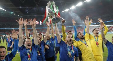 Team with most titles in EURO Cup