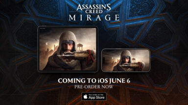 ASSASSINS Creed Mirage launching for iOS devices on 6th June