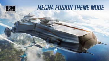 BGMI turns futuristic: Steel Ark and Arma Mech Debut in Mecha Fusion Mode 