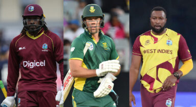 All time T20 World Cup overseas Playing XI