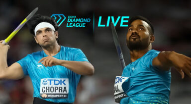Doha Diamond League Highlights: Neeraj Chopra settles for 2nd spot with 88.36m throw