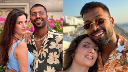 Hardik Pandya and Natasa Stankovics adorable moments