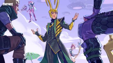 Fortnite x Marvel: Loki Skins Land in Fortnite Battle Royale!