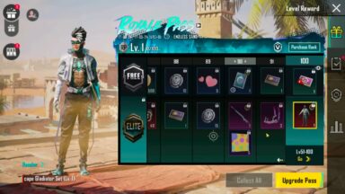 BGMI A7 Royale Pass: Check level 1 to 100 rewards