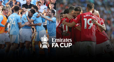 Made in Carrington: Garnacho & Mainoo scores as Manchester United thump City to win FA Cup