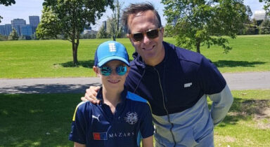 Michael Vaughans son gets his first professional contract, follows in the footsteps of cricket royalty