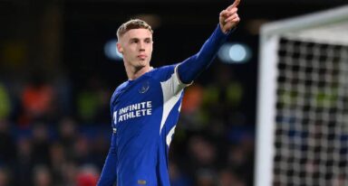 Cole Palmer thrilled to be selected in Englands Euro 2024 squad, wants to make fans proud