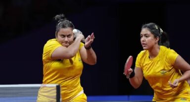 Saudi Smash: Indian challenge in doubles end with Ayhika-Sutirthas loss, Manika countrys only hope in singles