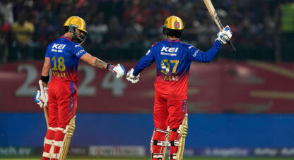 Virat Kohli once again KKRs nemesis, crosses 1000 runs against Ajinkya Rahanes team in IPL