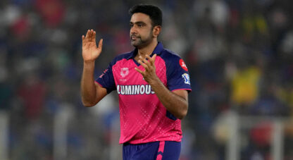 Ashwin signs up for ILT20 auction days after IPL retirement