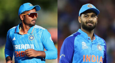 Rishabh Pant vs Sanju Samson: Miracle man or evergreen star, who should make it to Indias T20 World Cup XI?
