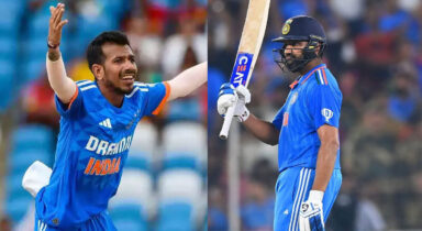 Rohit Sharma has completed 4000 runs in T20Is