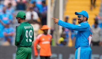 Rohit Sharma can take game away single handedly: Shakib Al Hasan