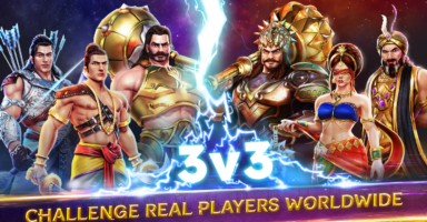 Garena Debuts India-Made Fighting Game VERSUS with Gods Theme, Know more