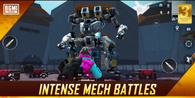 BGMI 3.2 Update brings Mecha Fusion Theme Mode, new POI, and more
