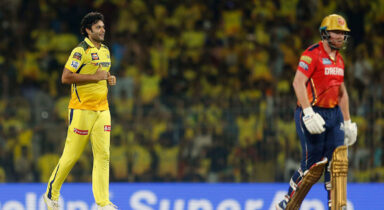 Indian players to complete fastest 100 sixes in IPL by innings