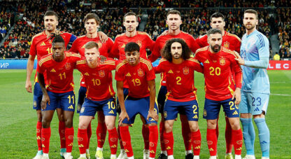 Luis de la Fuente reveals final 26-member Spain Euro 2024 squad