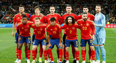 Spain bets on young talents with Yamal, Cubarsi & Fermin in UEFA Euro 2024 provisional squad