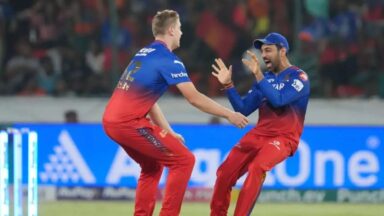 WATCH: RCB spinner Swapnil Singh breaks down in tears, says This was my last opportunity